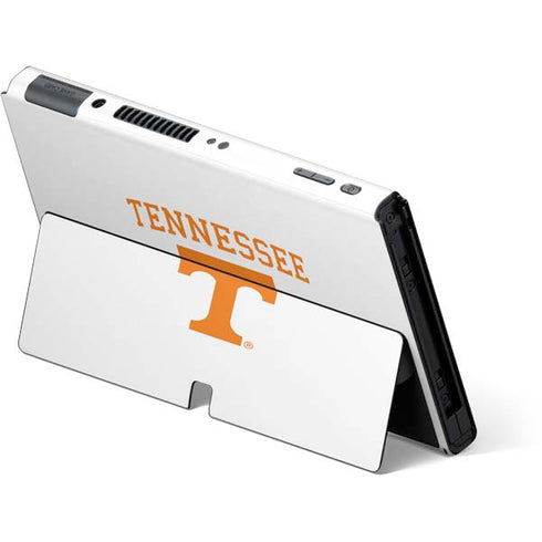 University of Tennessee-Knoxville Collegiate Text Nintendo Switch OLED (2021) Skin